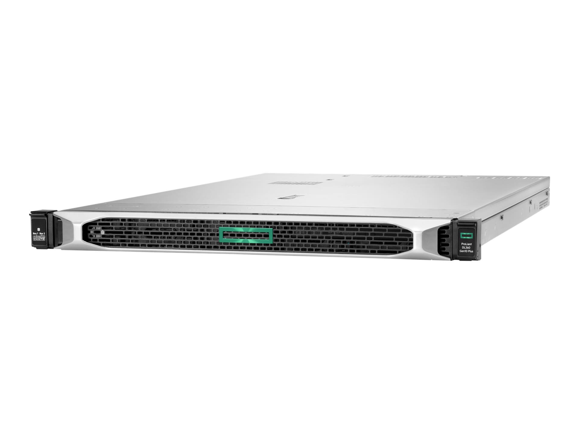 HPE ProLiant DL360 Gen10 Plus Network Choice - rack-mountable - Xeon Silver 4310 2.1 GHz - 32 GB - SSD 2 x 480 GB