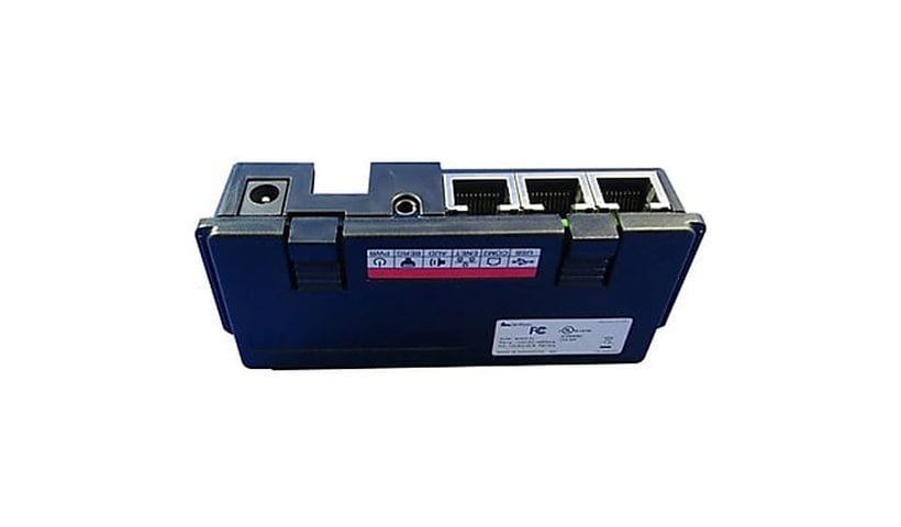 VeriFone Power Audio I/O Module with Ethernet/USB/OTG/Red Label Ports for MX900 Code Center Payment Terminal