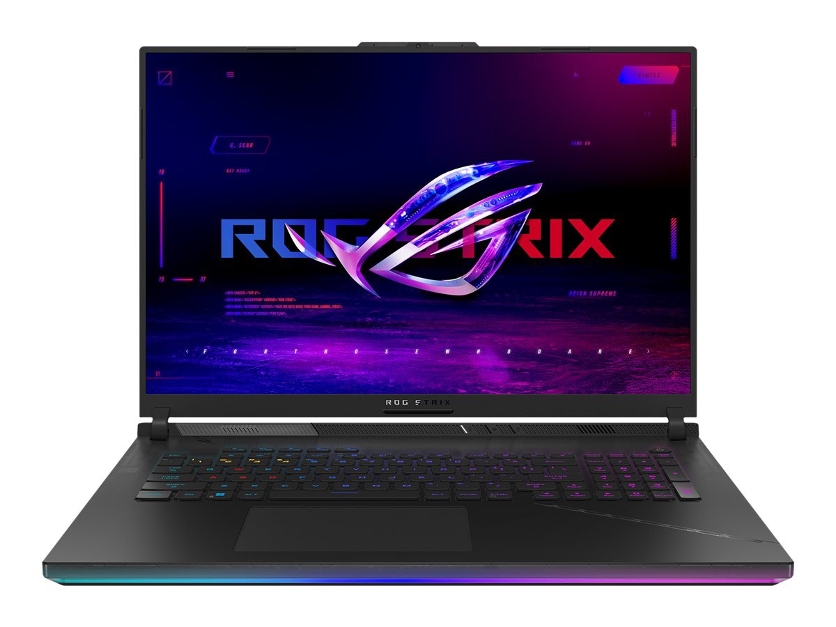 ASUS ROG Strix SCAR 18 G834JZR-XS96 - 18" - Intel Core i9 - i9-14900HX - 32 GB RAM - 1 TB SSD