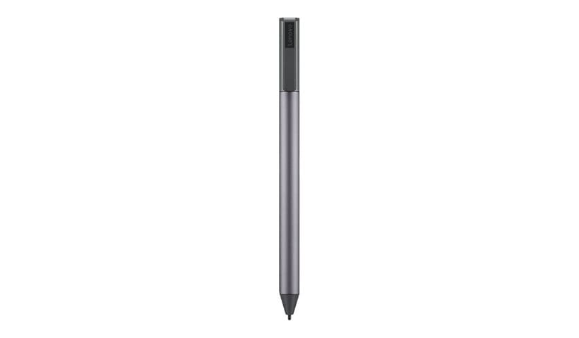 Lenovo USI Pen 2 - digital pen - works with chromebook - gray