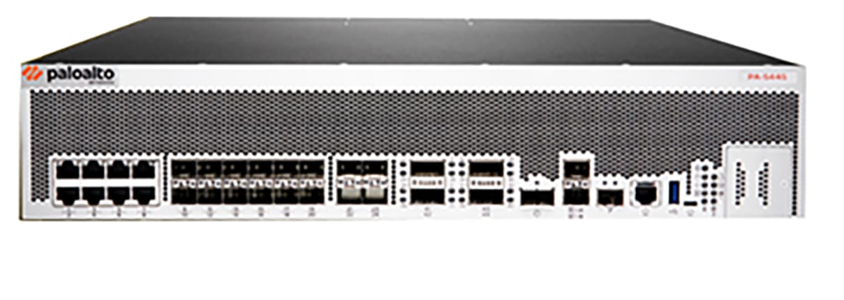 Palo Alto Networks PA-5445 Next-Generation Firewall Appliance with AC Power Supply