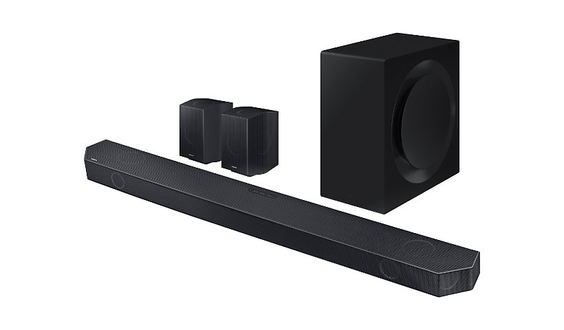 Samsung HW-Q990C - sound bar system - for home theater - wireless