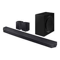 Samsung HW-Q990C - sound bar system - for home theater - wireless