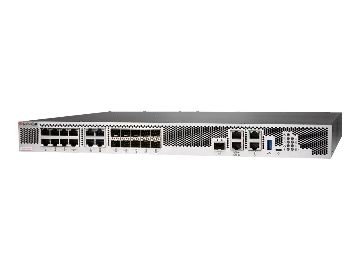 Palo Alto Networks PA-1420 - security appliance - on-site spare