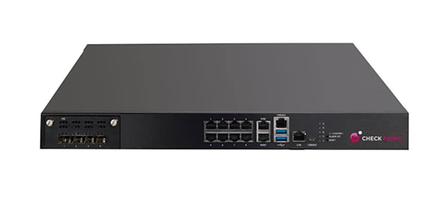 Check Point Quantum 6700 Security Gateway Appliance with 1 Year Erate Subsc