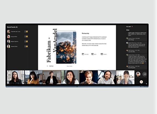 MAXHUB 132" 21:9 1.27mm Ultra-Wide Direct View LED Display