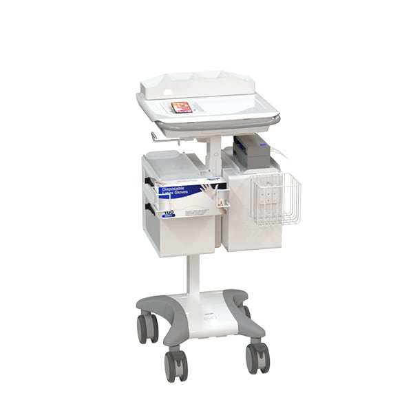 Jaco EVO Phlebotomy Cart - No Power