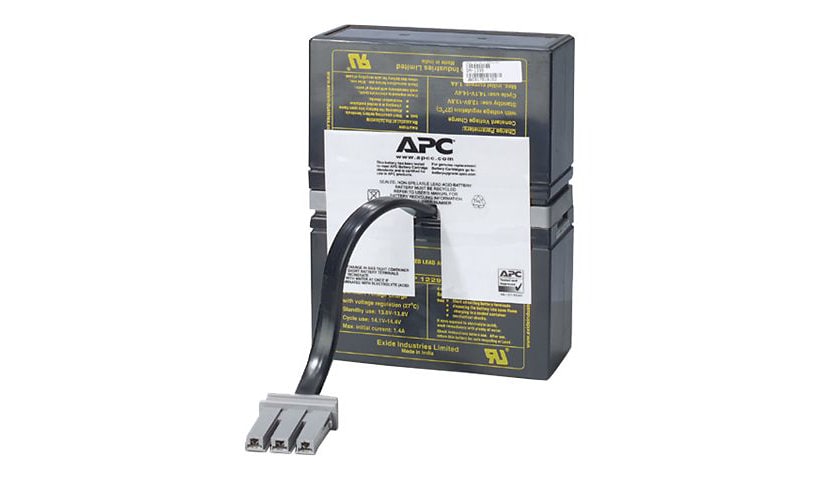Cartouche de batterie de rechange APC #32 - batterie d'onduleur - Acide de plomb