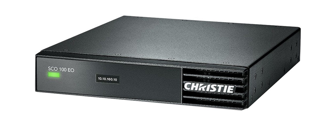 Christie SCO 100 EO Terra Controller