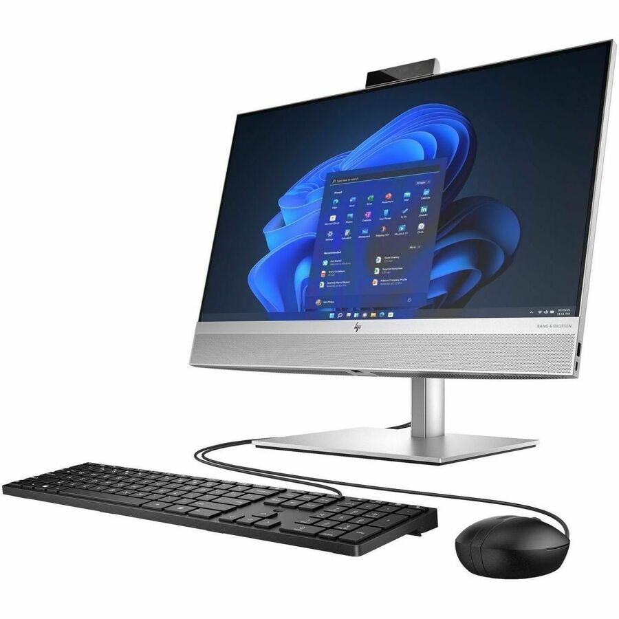 HP EliteOne 840 G9 All-in-One Computer - Intel Core i5 12th Gen i5-12500 - vPro Technology - 8 GB - 256 GB SSD - 23.8"