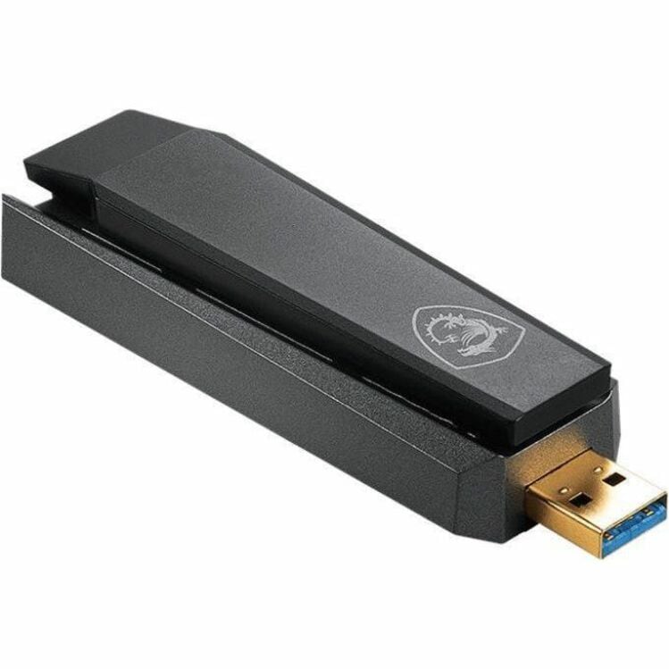 MSI IEEE 802.11 a/b/g/n/ac/ax Dual Band Wi-Fi Adapter for Computer/Notebook