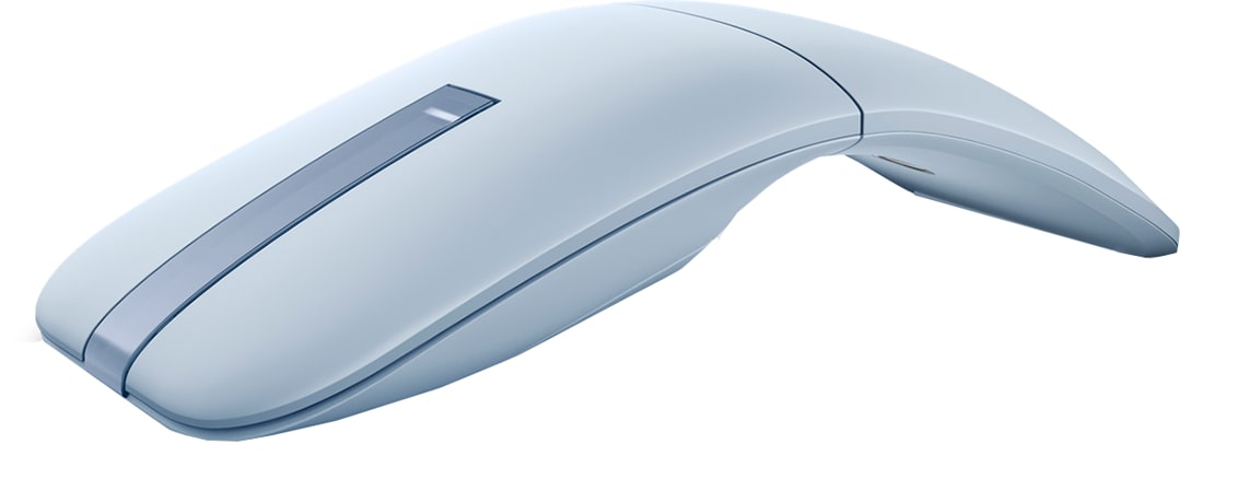 Dell MS700 Bluetooth Travel Mouse - Misty Blue