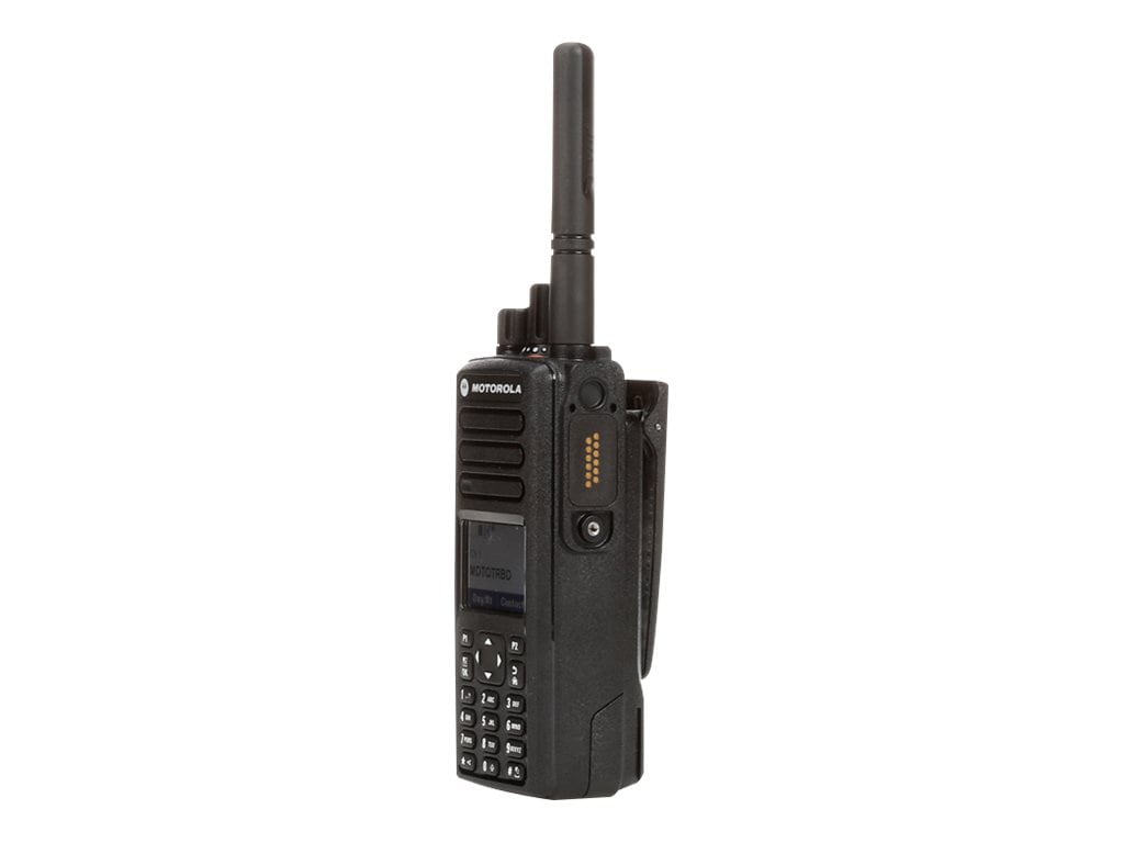Motorola MOTOTRBO XPR 7550e two-way radio - UHF