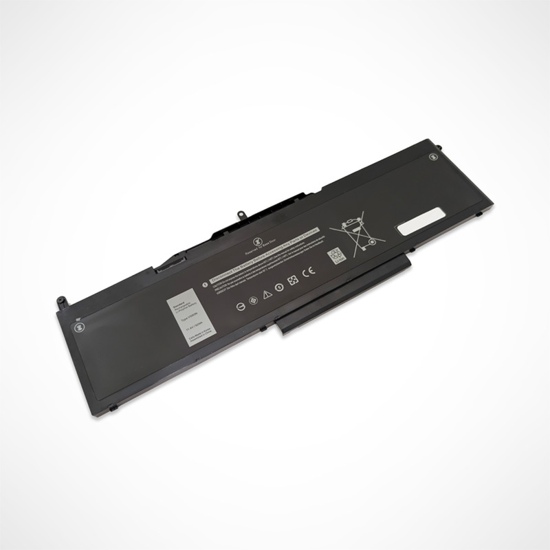 Total Micro Battery, Dell Latitude 5580, 5591 - 6-Cell 92WHr