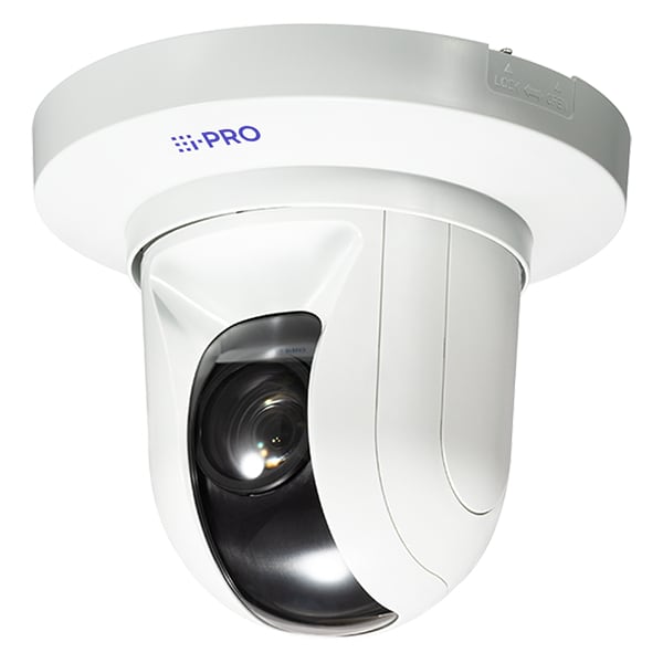 i-PRO Panasonic S-series 5MP 10x Indoor PTZ Network Camera with AI Engine