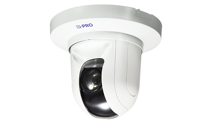 i-PRO Panasonic S-series 5MP 10x Indoor PTZ Network Camera with AI Engine