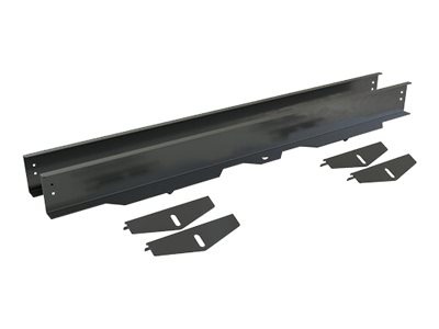 Chief 3 High LED Video Wall Mount Side Covers - For LG LAS Fine-Pitch and Leyard TVF Series - Black