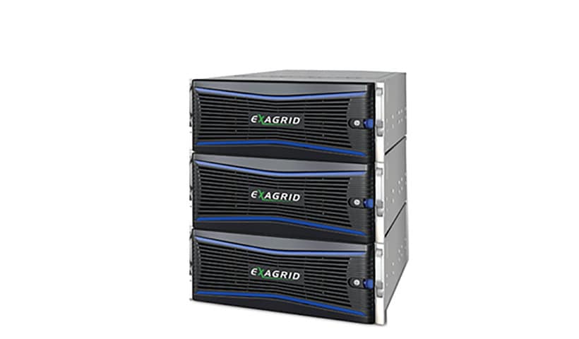 ExaGrid EX54 162TB Raw and 108TB Usable Capacity Backup Storage Appliance