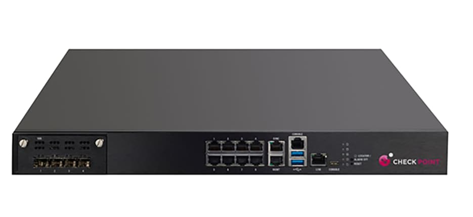 Check Point Quantum 6200 Firewall Security Appliance with 1 Year Erate Subs