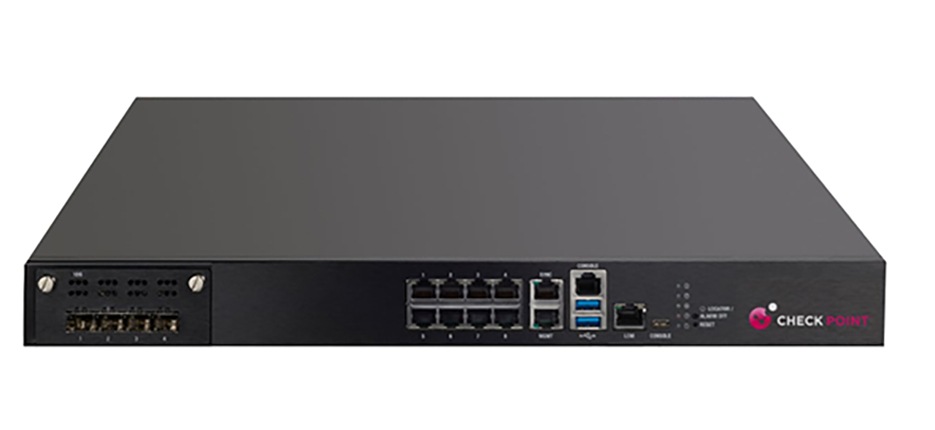 Check Point Quantum 6200 Firewall Security Appliance with 1 Year Erate Subscription