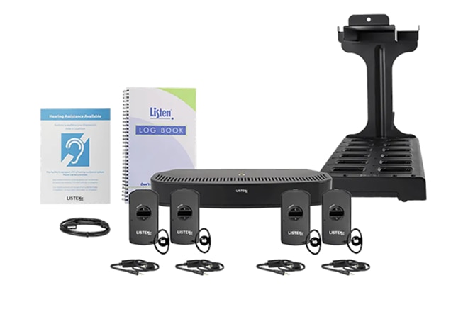 Middle Atlantic Listen Technologies ListenIR iDSP Level3 System