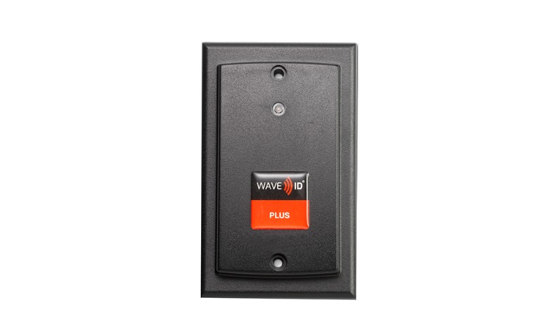RF IDeas WAVE ID Plus Surface Mount Card Reader - RDR-800W1BKU