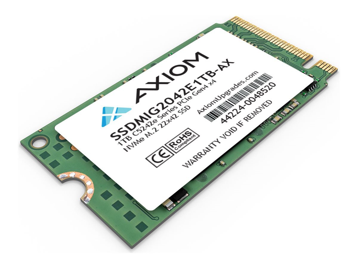Axiom C5242e Series - SSD - 500 GB - PCIe 4.0 x4 (NVMe) - TAA Compliant