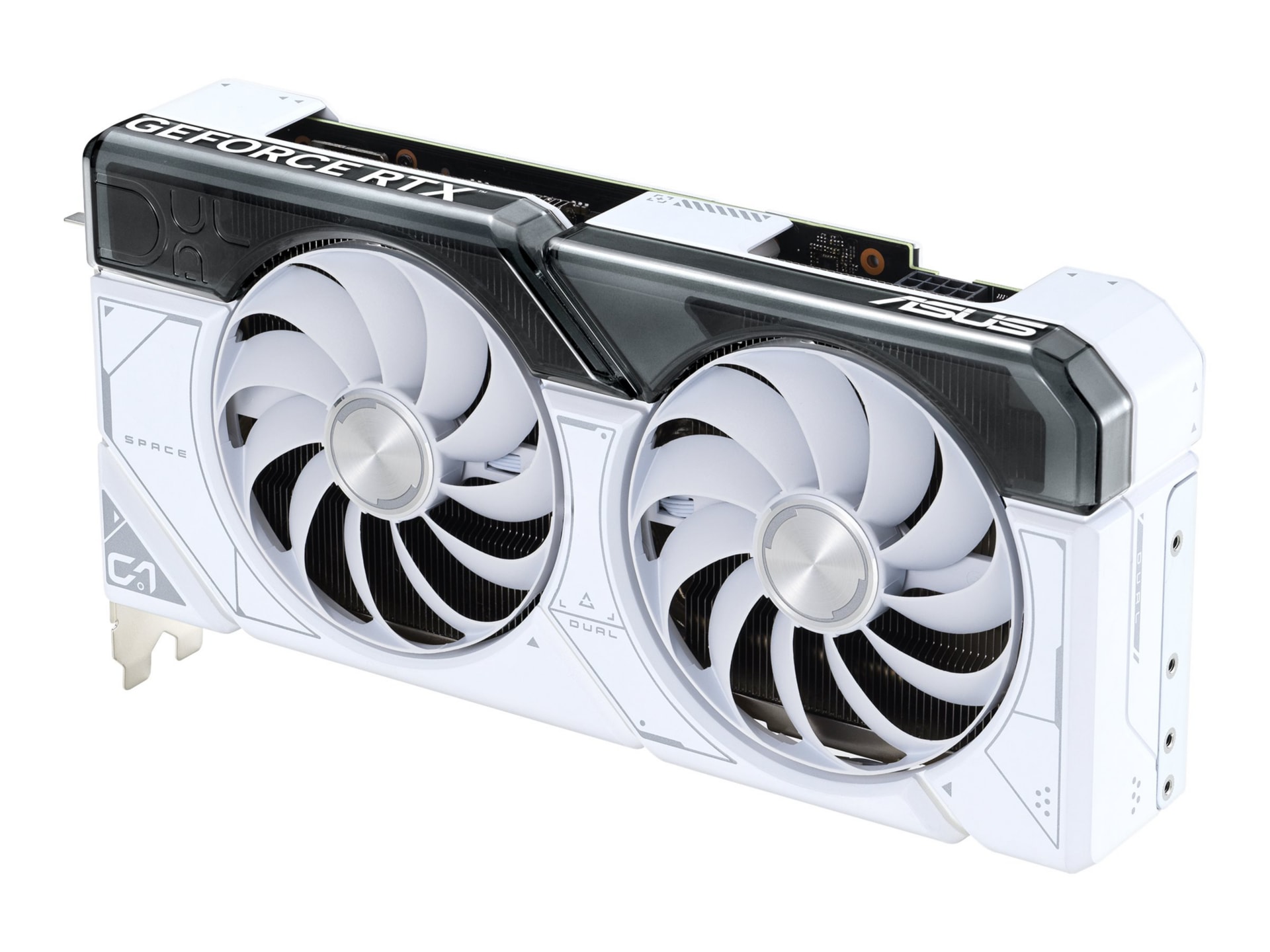 ASUS Dual GeForce RTX 4070 - White OC Edition - carte graphique - GeForce RTX 4070 - 12 Go - blanc