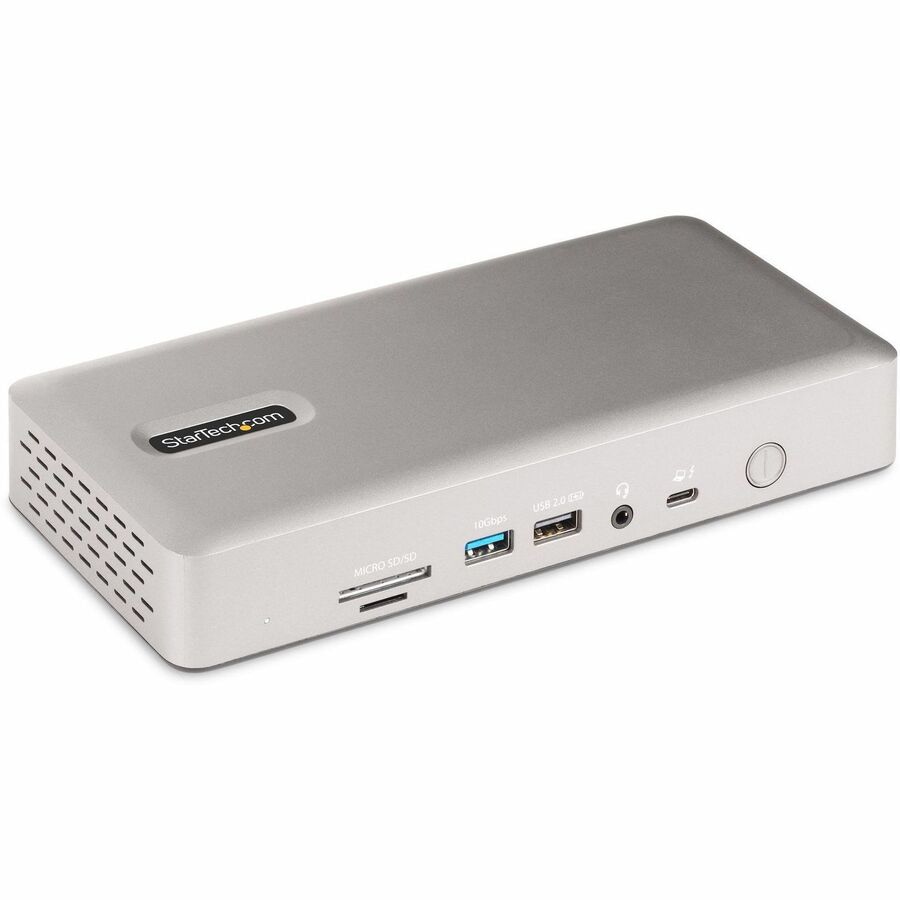 StarTech.com USB4 & Thunderbolt 4 Docking Station, Quad Display on Windows,