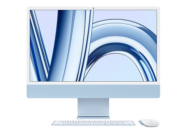 Apple iMac 24" 4.5K Retina M3 8C 16GB RAM 512GB SSD