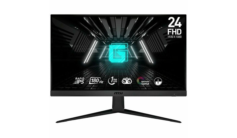 MSI G2412F 24" Class Full HD Gaming LCD Monitor - 16:9 - Black