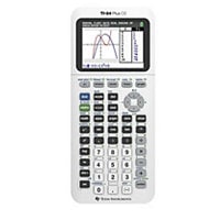 Texas Instruments TI-84 Plus CE Graphing Calculator - Bright White