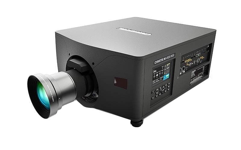 Christie M4K25 RGB 25300 Lumens 4K Ultra HD 3DLP Pure Laser Projector