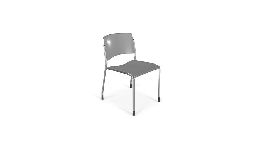 MooreCo Akt - chair - injection molded polypropylene - morning fog