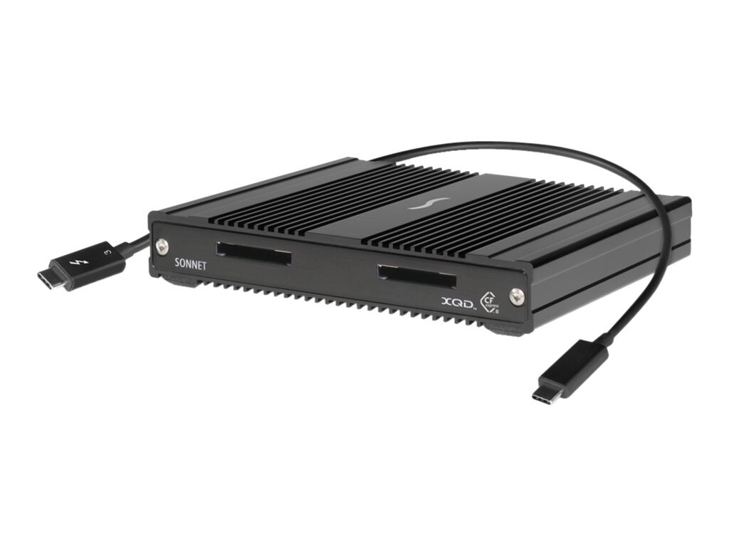 Sonnet SF3 Series CFexpress/XQD Pro - card reader - Thunderbolt 3