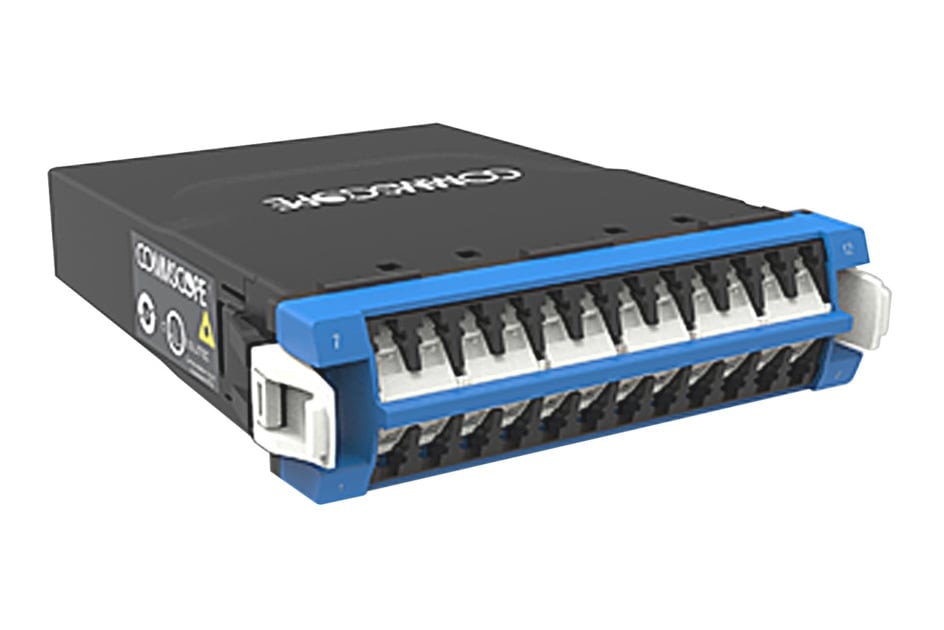 SYSTIMAX TeraSPEED DM12-24LC-SM-ULL - MPO fiber optic cassette