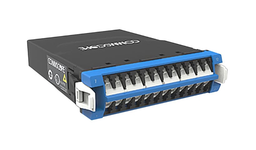 SYSTIMAX TeraSPEED DM12-24LC-SM-ULL - MPO fiber optic cassette