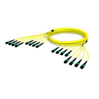 CommScope SYSTIMAX 30' MPO-12-Male/Male 96-Fiber Trunk Cable Assembly - Yellow
