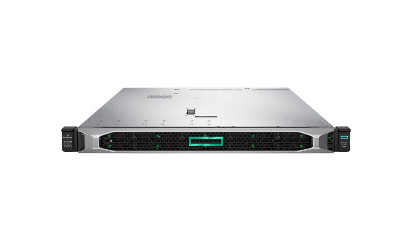 HPE ProLiant DL360 Gen10 Plus All-NVMe Server for Software Defined Storage - rack-mountable - no CPU - 0 GB - no HDD
