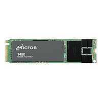 Micron 7450 MAX - SSD - Enterprise, Mixed Use - 800 GB - PCIe 4,0 x4 (NVMe)