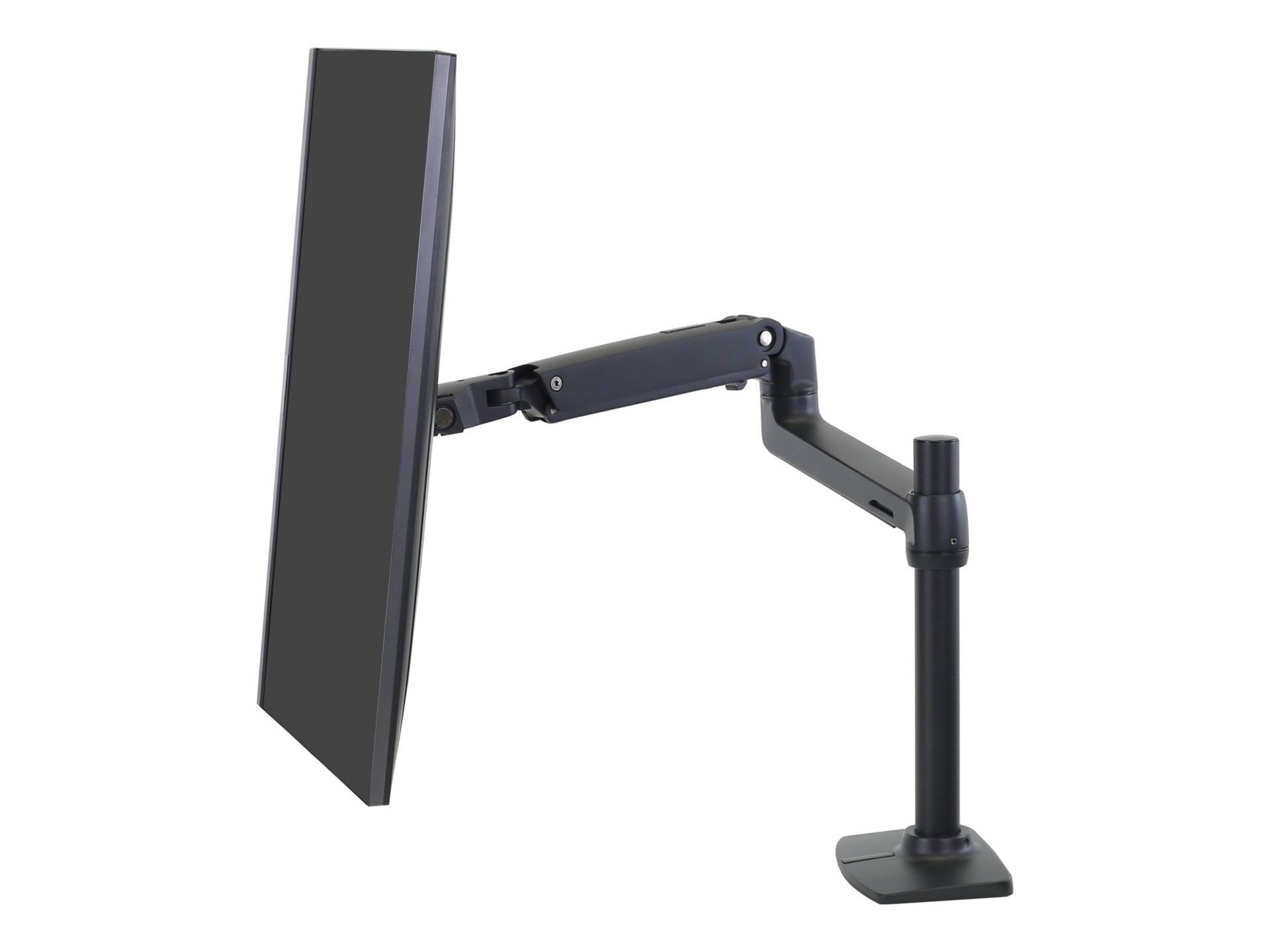 Ergotron mounting kit - for monitor - matte black