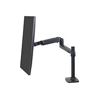 Ergotron mounting kit - for monitor - matte black