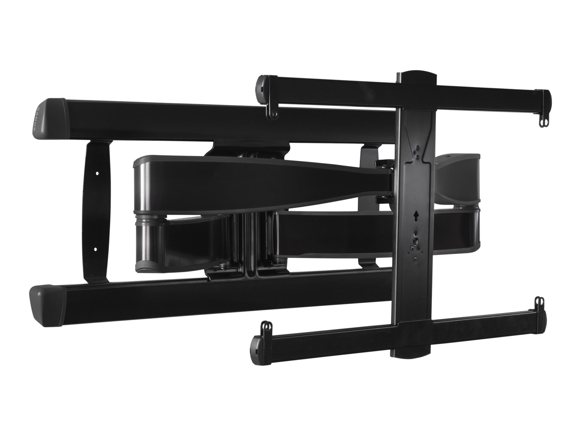 Sanus Elite Advanced Full-Motion 28 Inch Extension TV Mount - For 42-90" Flat Panel TVs - Black