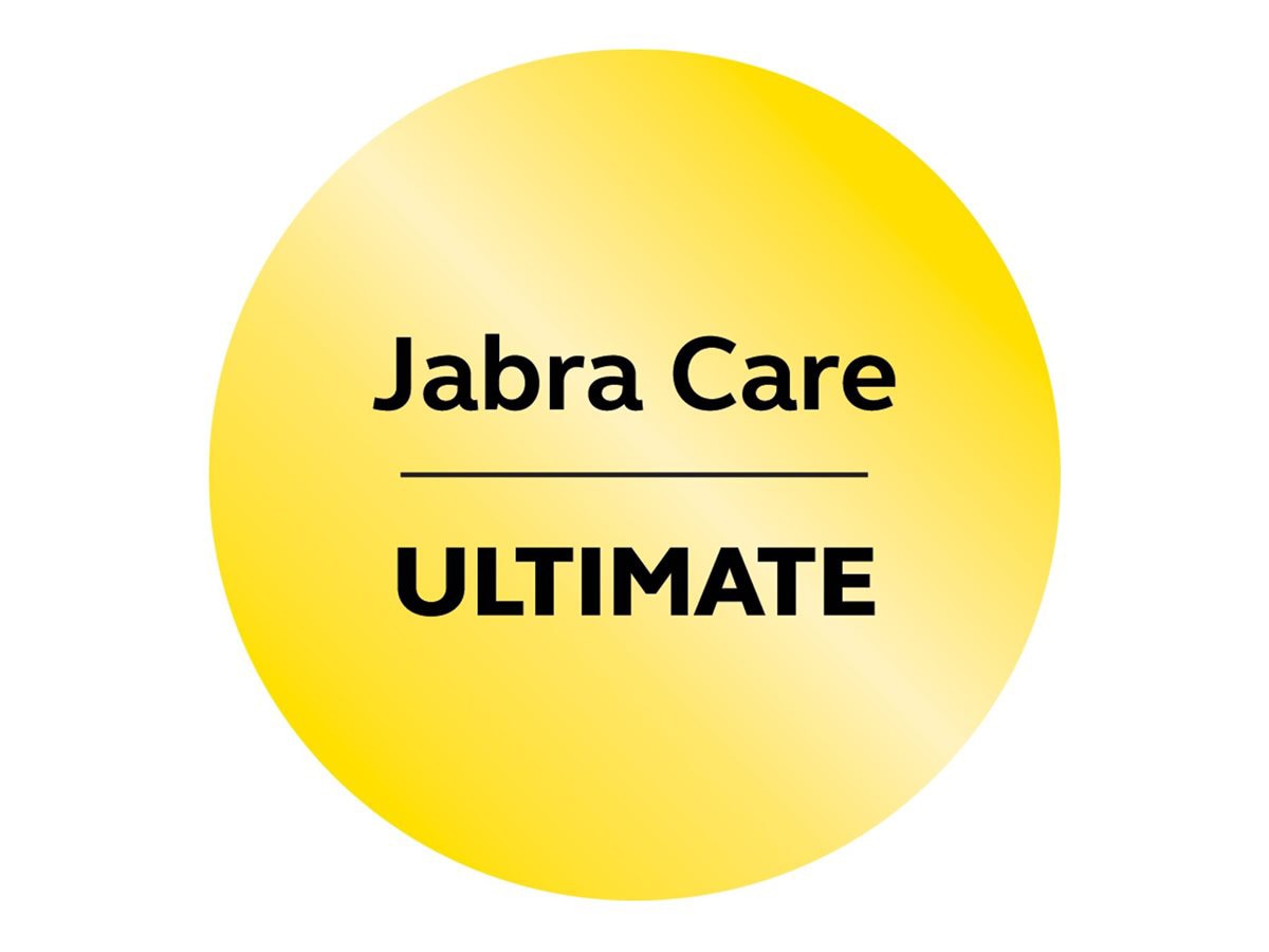 Jabra Care Ultimate - extended service agreement - 1 year
