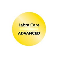Jabra Care Advanced - extended service agreement - 1 year