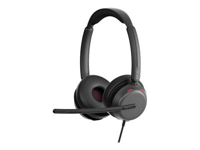EPOS IMPACT 860 ANC - Binaural Wired Headset - Black