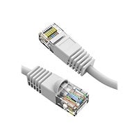 Axiom Cat6 550 MHz Snagless Patch Cable - patch cable - 20 ft - white