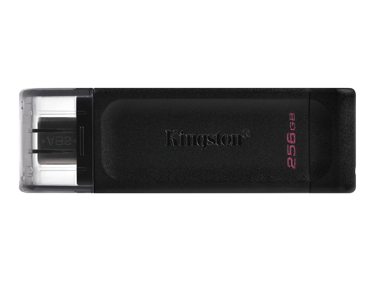 Kingston DataTraveler 70 - Retail - USB flash drive - 256 GB