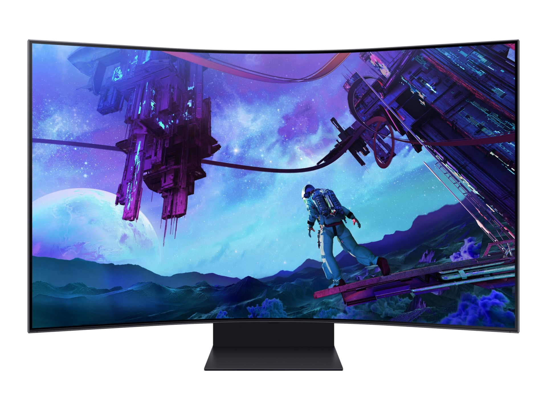Samsung Odyssey Ark 2nd Gen. S55CG970NN - G97NC Series - QLED monitor - cur