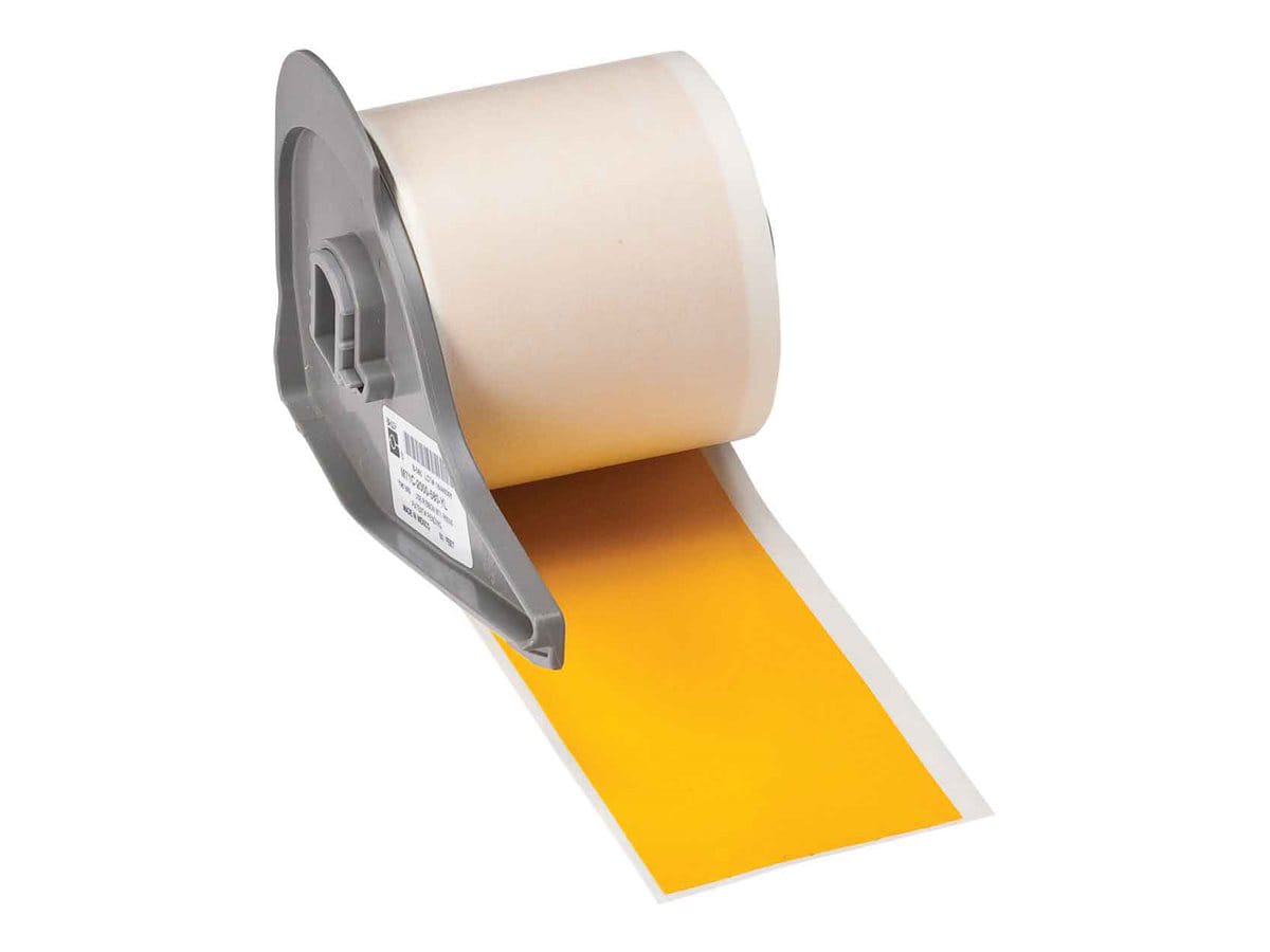 Brady - continuous labels - glossy - 1 roll(s) -